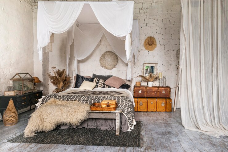 Read more about the article How to Get a Luxurious Bohemian Look on a Budget